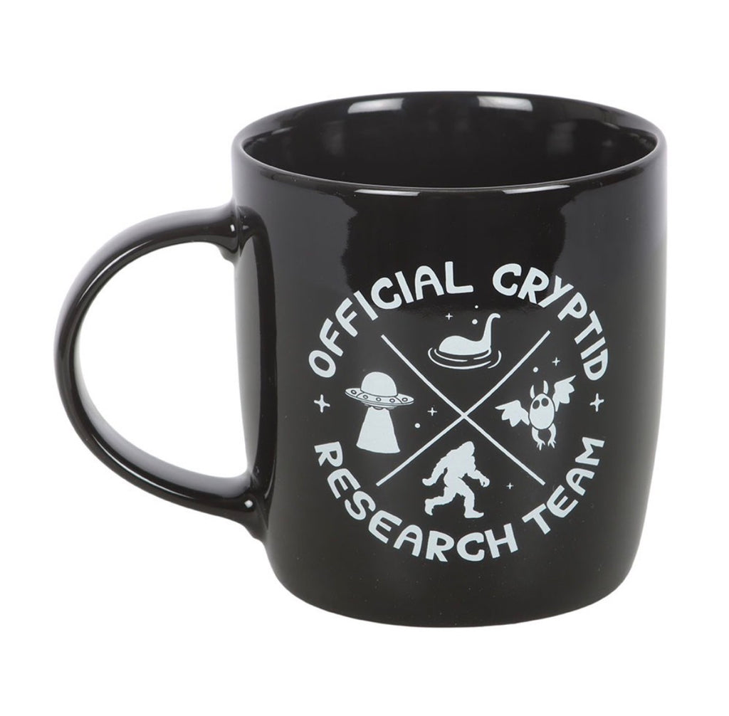Cryptid Research team mug