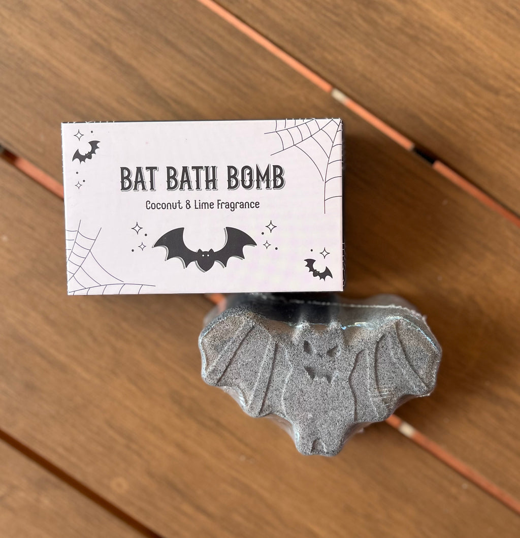 Bat Shaped Coconut & Lime Bath Bomb