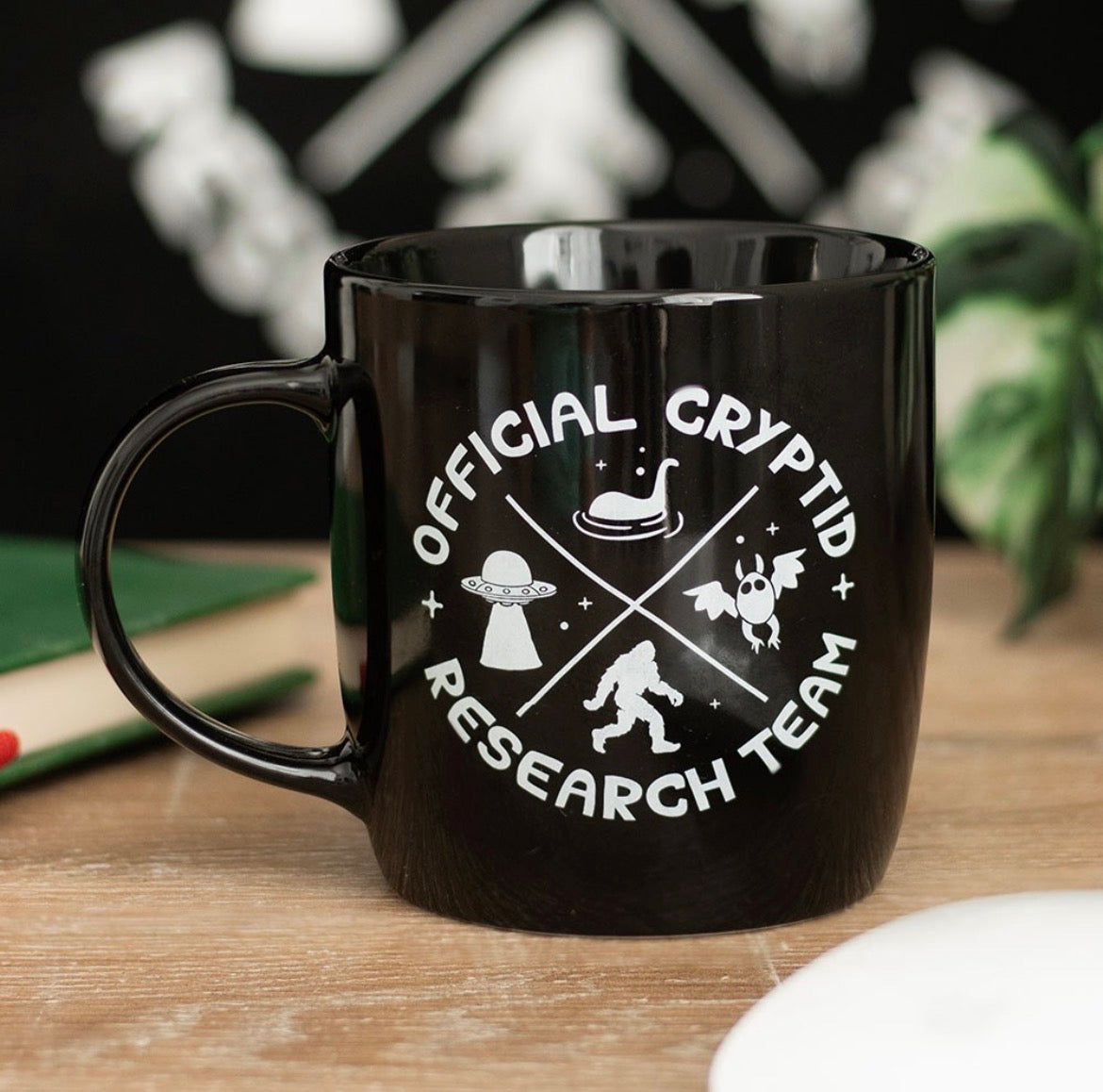 Cryptid Research team mug