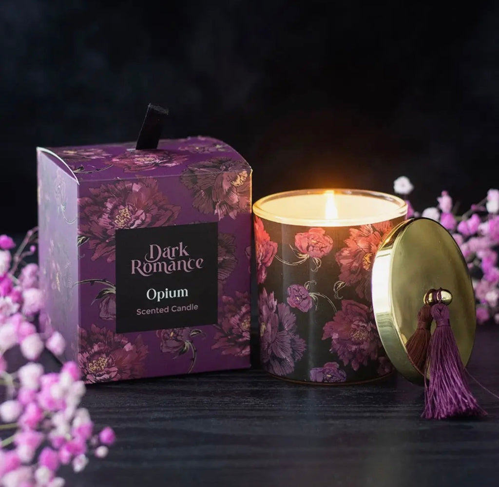Dark Romance Opium scented candle