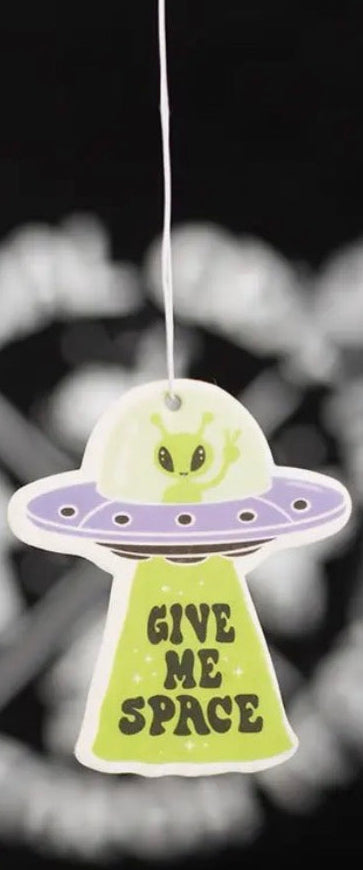 Give me space apple scented air freshener