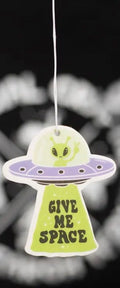 Give me space apple scented air freshener
