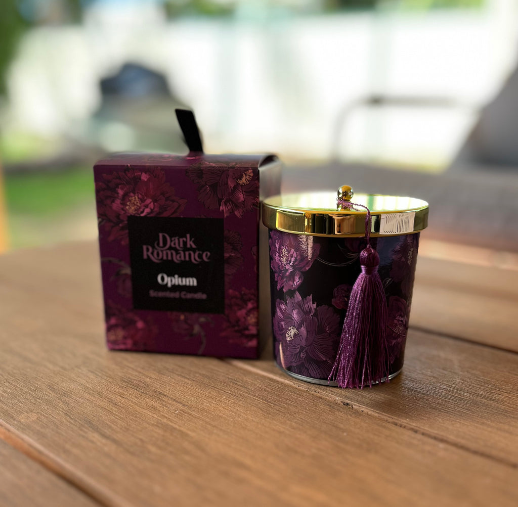 Dark Romance Opium scented candle