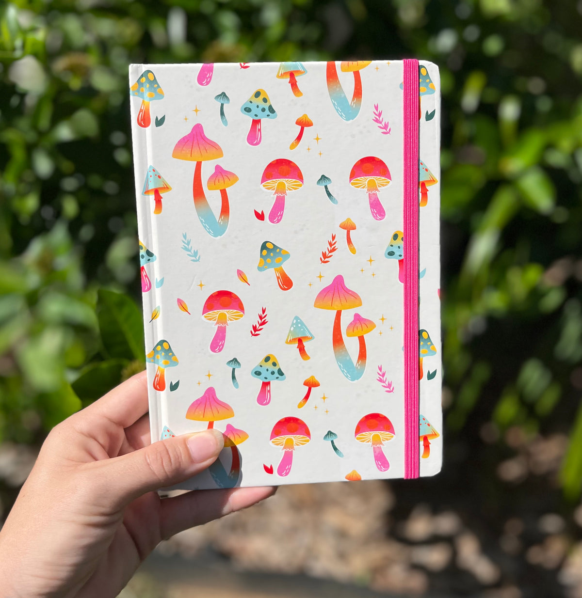 Funky Fungi A5 Notebook