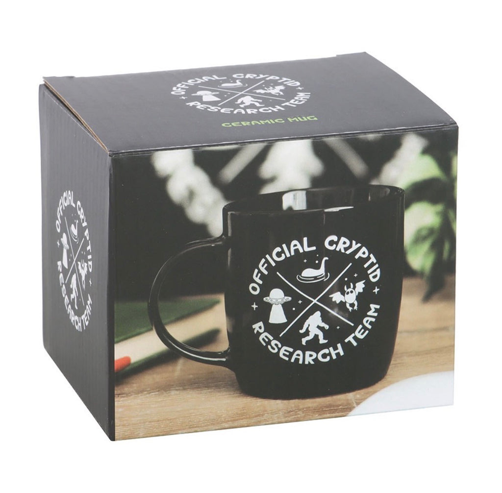 Cryptid Research team mug
