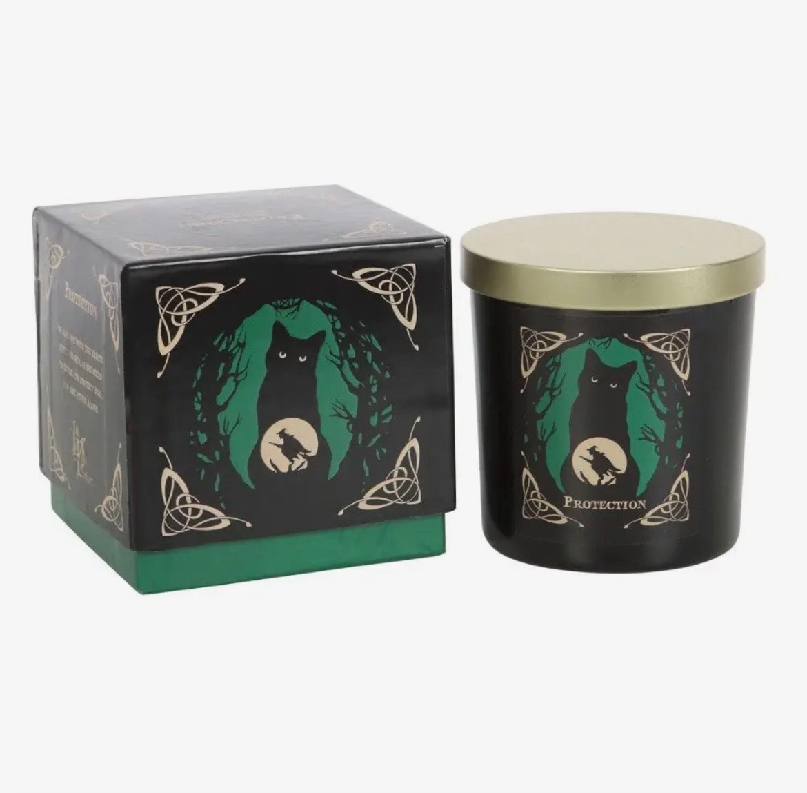 Rise of the witches protection candle | White Sage scented