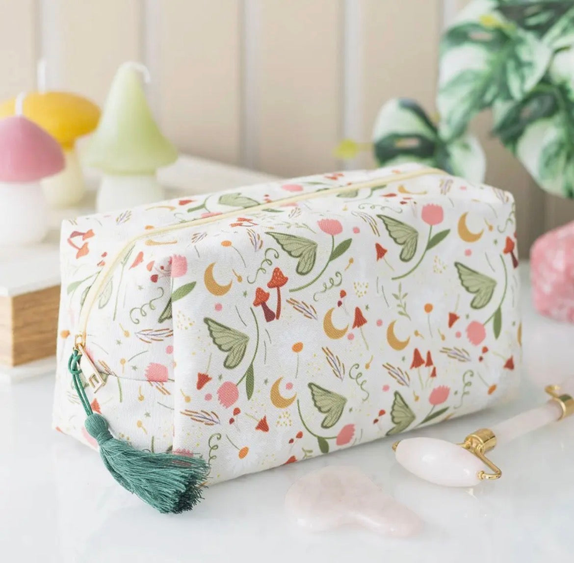 Fairy Folklore Makeup Bag