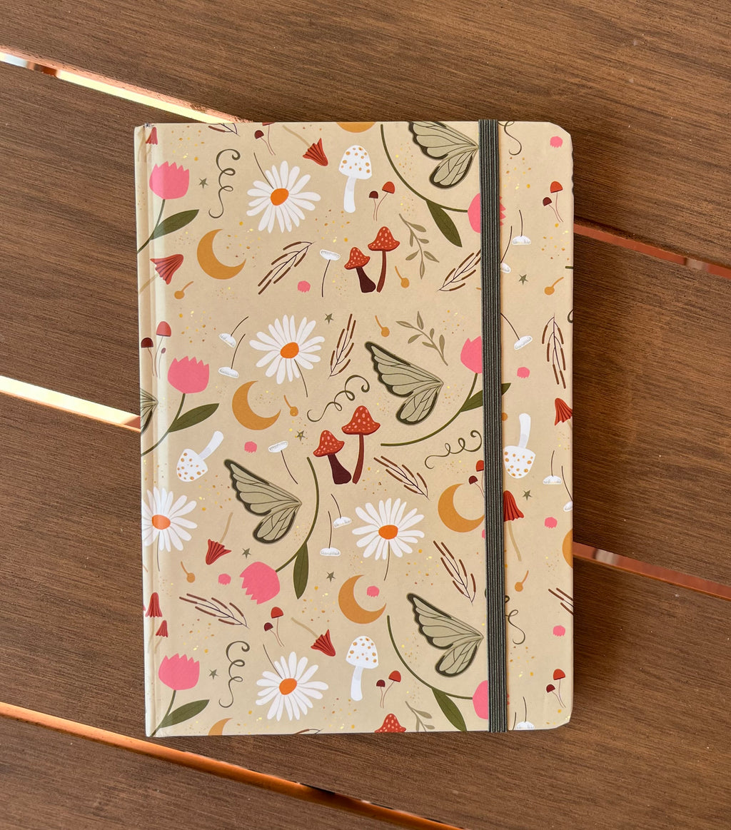 Fairy Folklore A5 Notebook