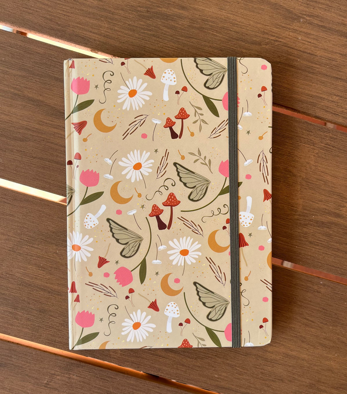 Fairy Folklore A5 Notebook