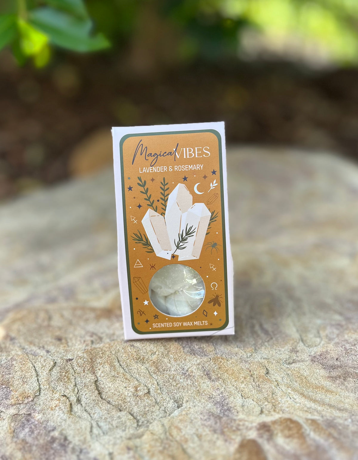 Magical Vibes Lavender & Rosemary scented soy wax melts