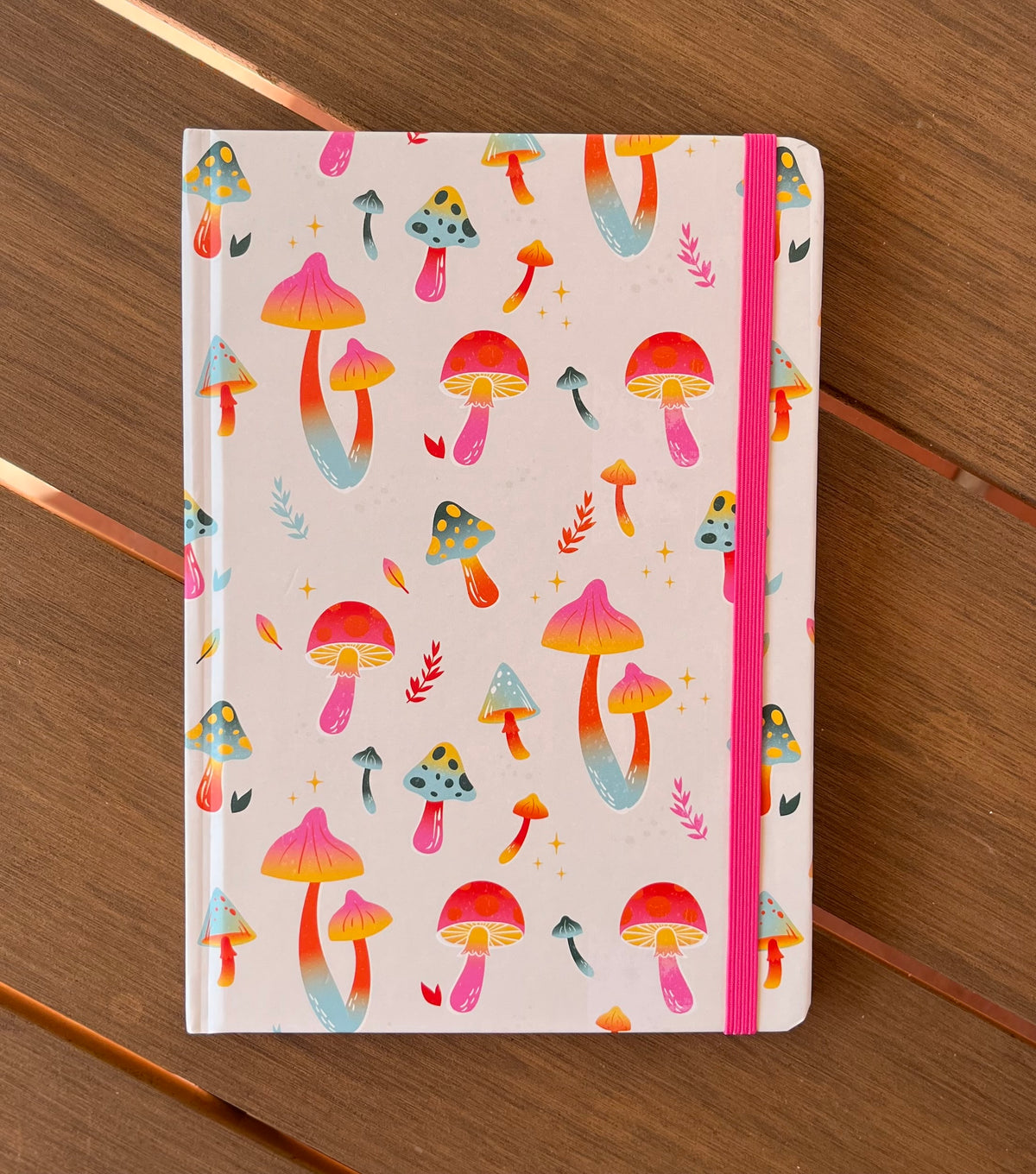 Funky Fungi A5 Notebook