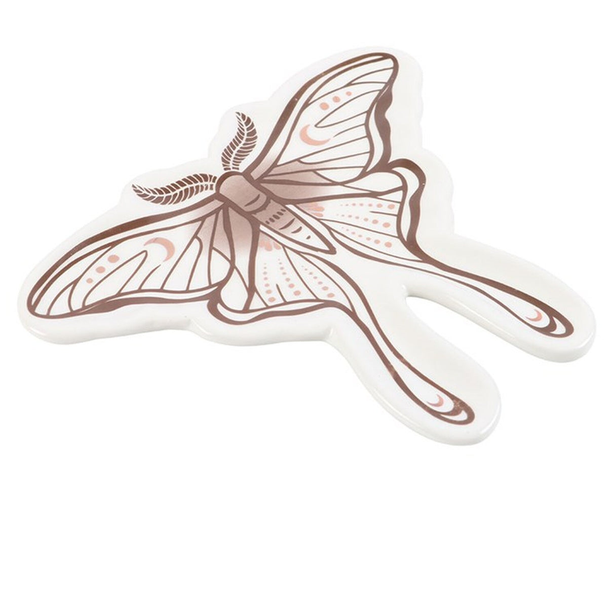 Luna Moth Ceramic Trinket Dish