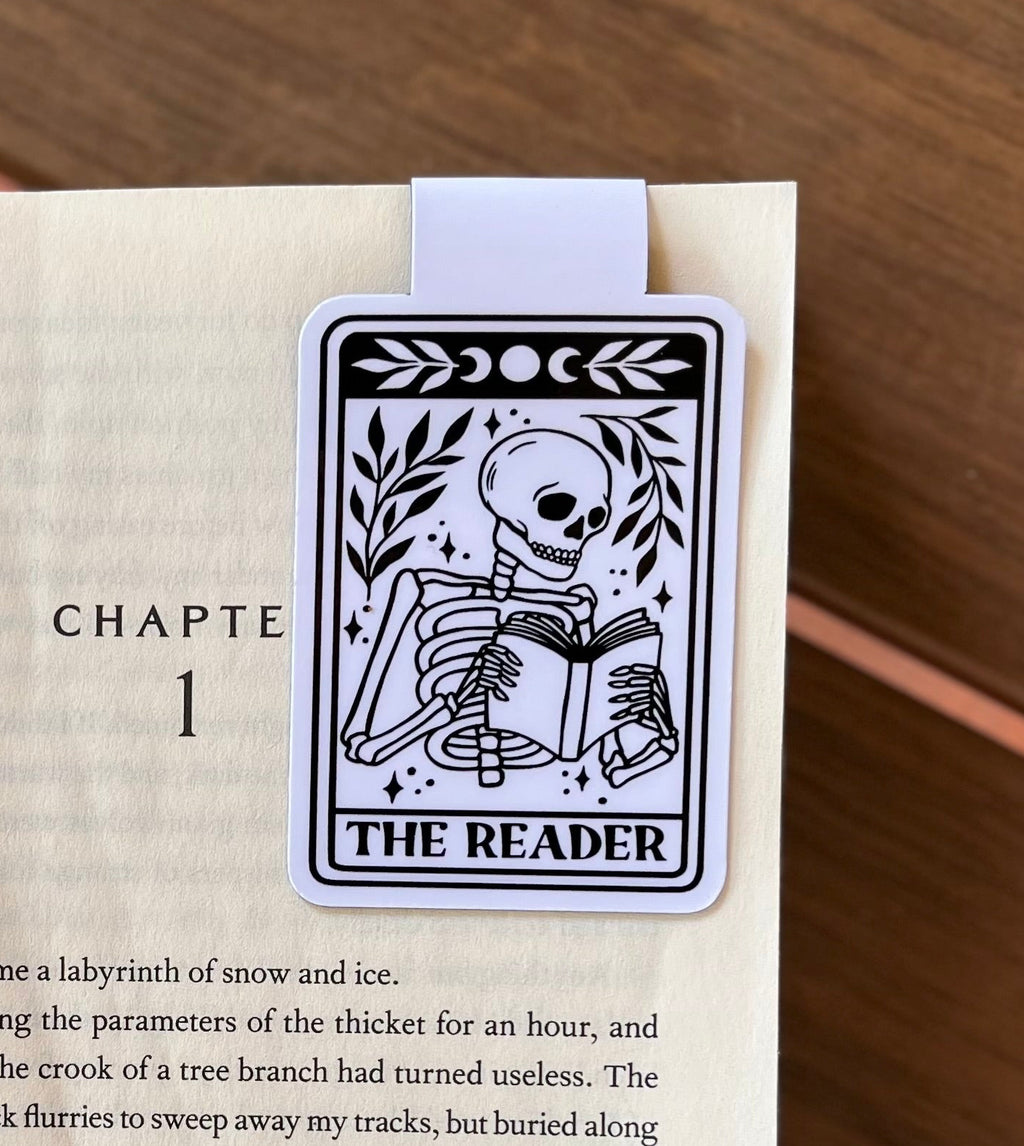 The Reader magnetic bookmark
