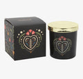 Midnight Bloom Black French vs Tulip Scented Candle