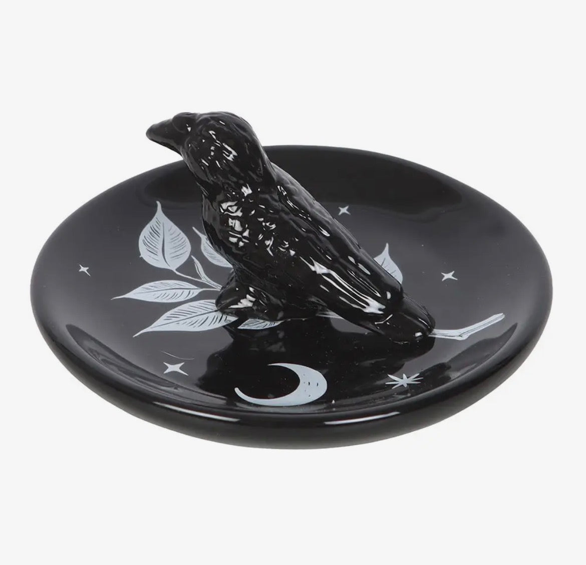 Mystic Raven Trinket Dish