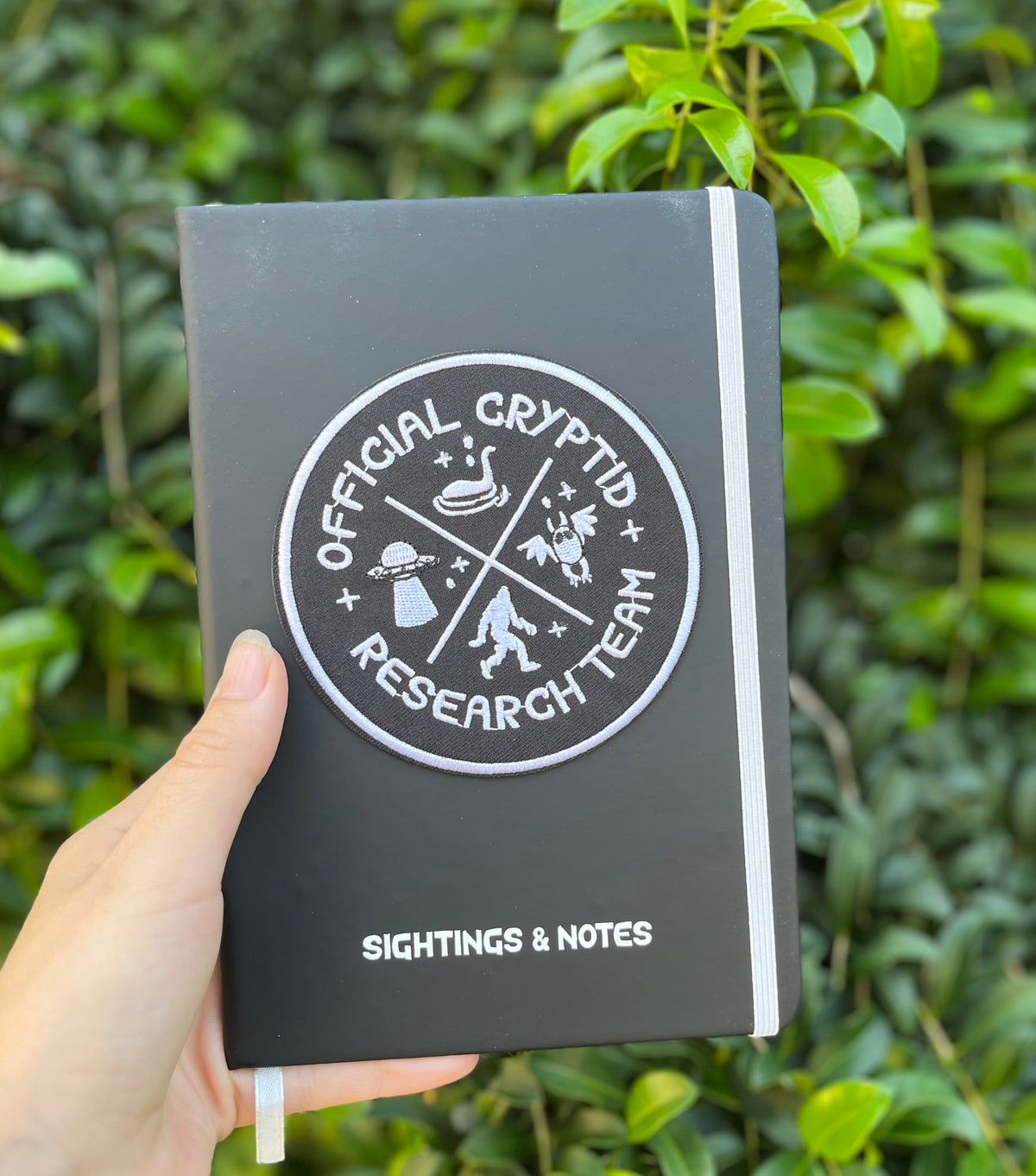 Offical Cryptid Research Team A5 notebook