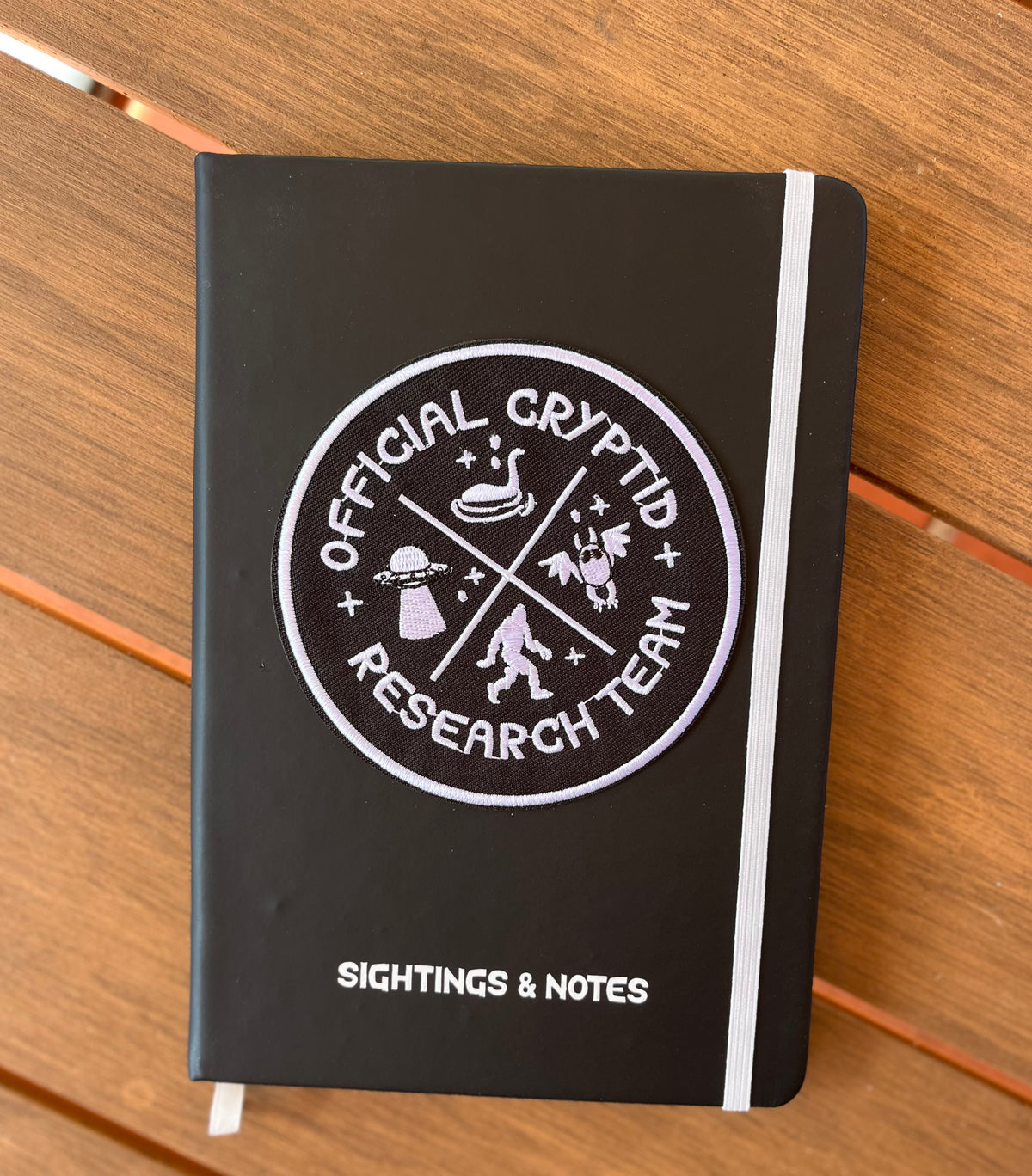Offical Cryptid Research Team A5 notebook