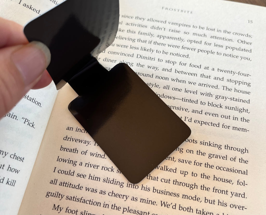 The Reader magnetic bookmark