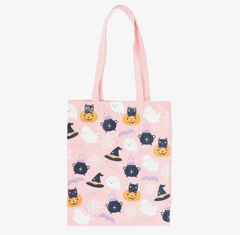 Whimsical Halloween Tote Bag
